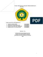 Makalah Kerugian Keuangan Negara Versus Kerugian Negara