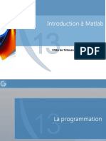 Introduction A Matlab - Cours - Almers