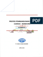 Proyek Pembangunan Pasar Cijerah - Alternatif 2