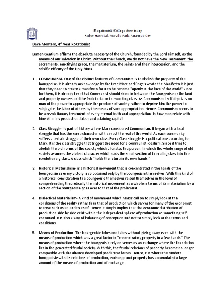 Communism Pdf Pdf Communism Karl Marx