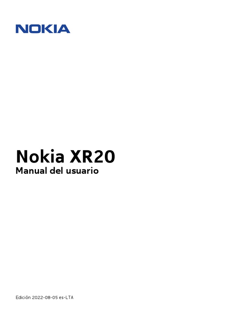 User Guide Nokia xr20 User Guide PDF Red privada virtual Bluetooth