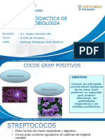 Microbiologia 5ta. Clase-Bacterias Patogenas Gram Positivos PDF