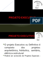 5 - Projeto Executivo