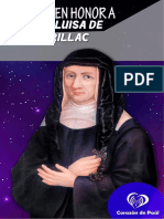 Novena en Honor A Santa Luisa de Marillac