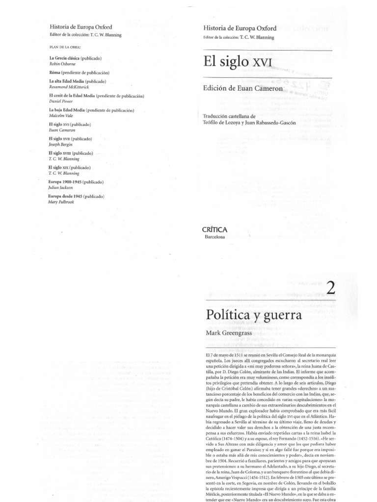 GREENGRASS M-Política y Guerra 2020 PDF | PDF
