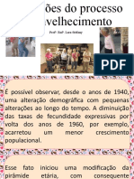 Aula 4 - Alterações Do Processo de Envelhecimento