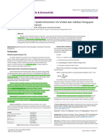 Uv Visible Spectrophotometric Method Development and Validation of Assay of Paracetamol Tablet Formulation 2155 9872.1000151.en - Idg