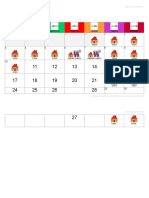 Calendario ABRIL