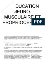 4)REEDUCATION NEURO-MUSCULAIRE ET PROPRIOCEPTIVE.ppt