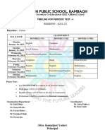 Periodic Test - 4 - Movers PDF