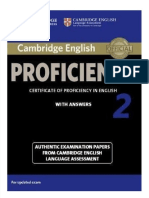 Cambridge English Proficiency Cpe 2 PDF