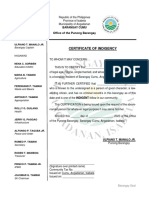 Certificate of Indigency PDF