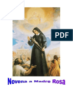 Novena Madre Rosa Lista