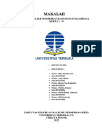 Tugas Makalah PDGK4208 Pjok Kelompok 2 PDF