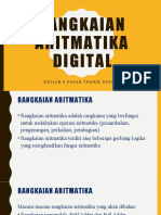 DTD OL 8 Rangkaian Aritmatika Digital