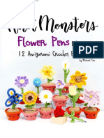 Monsters Flower Pens (001-060) .En - Es PDF