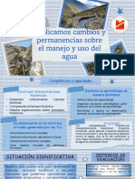 2° SEMANA EXPERIENCIA I Explicamos Cambios y Permanencias Sobre El Manejo y PDF