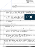 Idt Notes PDF