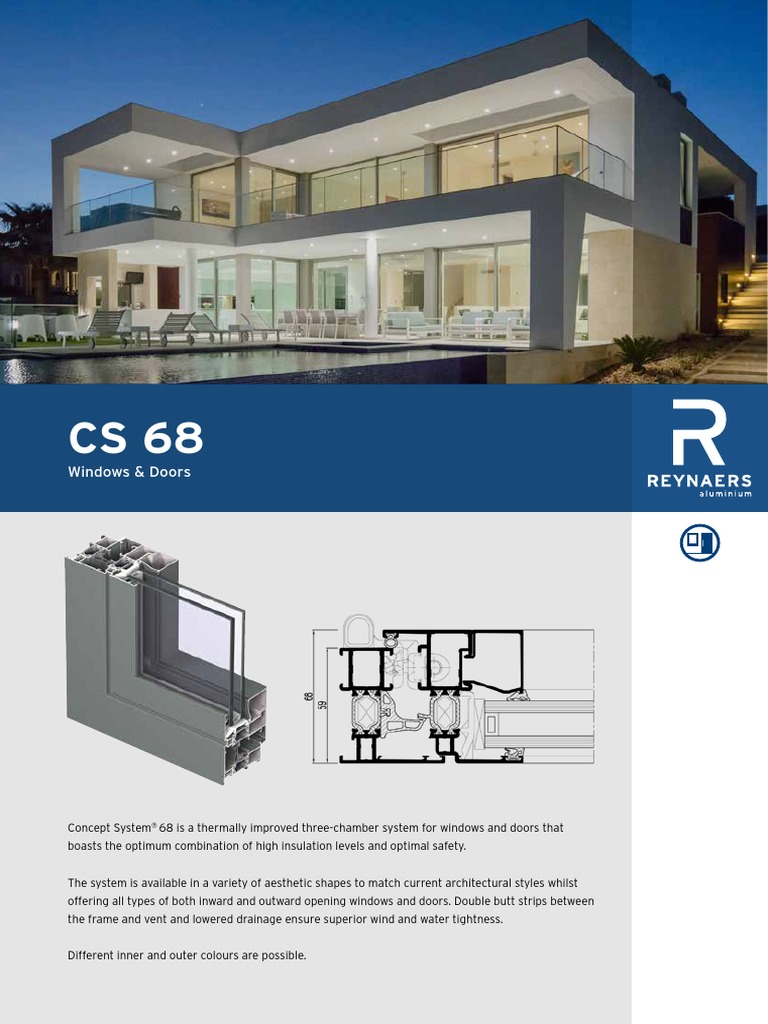 CS 68 - en - LR | PDF | Window | Door
