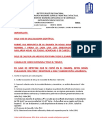 INSTRUMENTACIÓN DE PROCESOS EXAMEN PRIMER PARCIAL