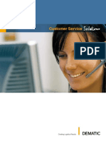 AP BR 1018 Dematic Customer Service Solutions