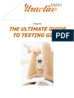 The Ultimate Guide To Texting Girls