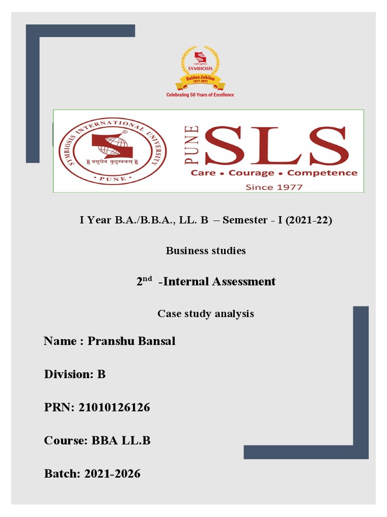 Business Studies 2nd Pdf Psychology Cognition