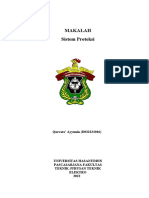 Qurrata' Ayyunin (D032221016) - Mk. Analisis Sistem Proteksi