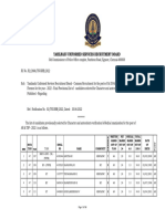 Tamilnadu Uniformed Services Recruitment Board publishes final provisional selection list