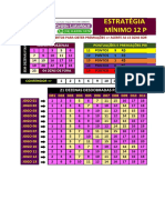 PGL e Matemática Du Zazá - Redução Lotofácil 21 Dezenas para 15 Gtdo 12 Ptos em 13 Jogos