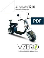 Manual Scooter X10: guia completo