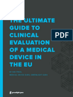 The Ultimate Guide To Clinical Evaluation of A Medical Device PDF
