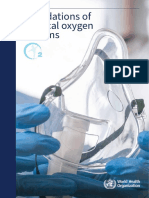 WHO 2019 nCoV Clinical Oxygen 2023.1 Eng