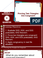 Prooving Congruent Triangles
