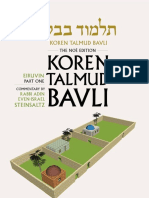 Koren Talmud Bavli, Noé Edition Vol. 4 - Eiruvin, Part I by Unknown PDF