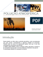 Poluição Atmosférica Ciencias 9 Ano