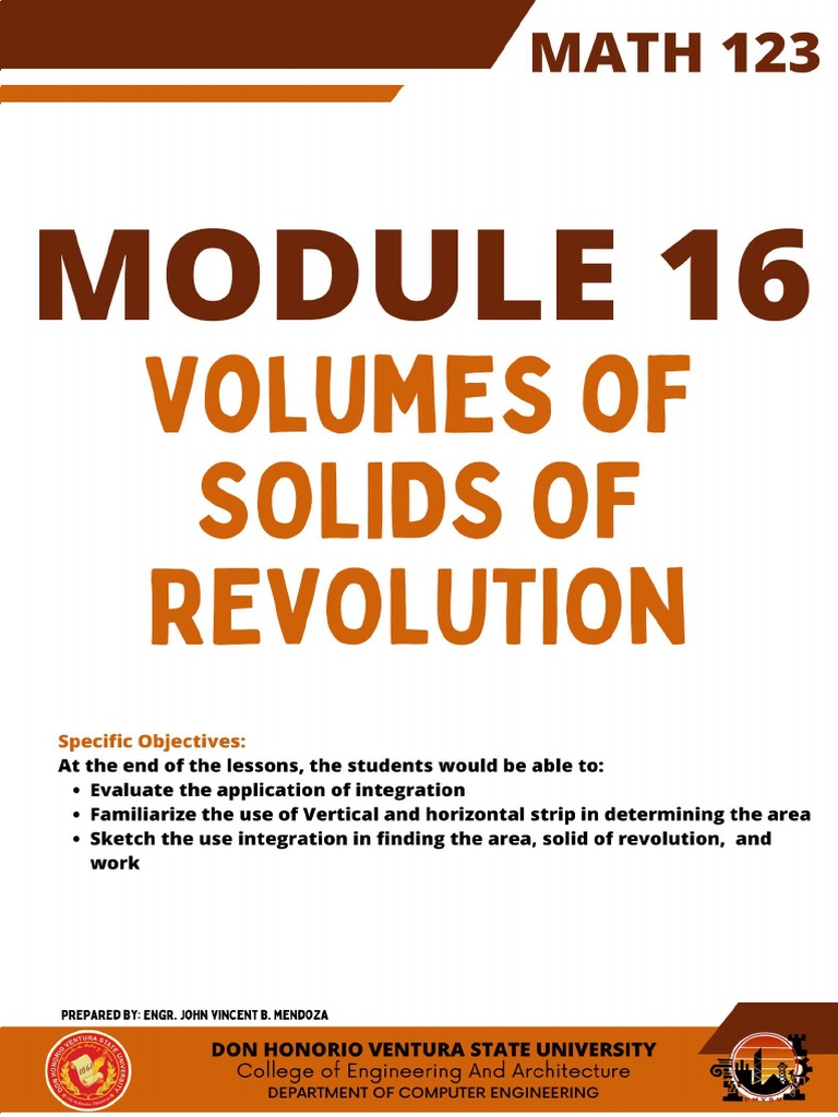 Handouts_Module16Volumesofsolidsofrevolution.pdf PDF