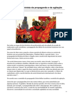 A Concepção Leninista Da Propaganda e Da Agitação - A. Pankratova-1 PDF