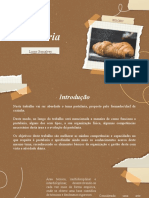 Pastelaria: Arte, História e Organização