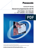 Manual Programacion Panasonic KX-TDA100 (1)