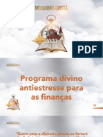 PPT MARÇO - Programa Divino Antiestresse para As Finanças PDF