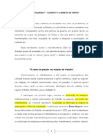 RESENHA COLORIDA - LOCKOUT e DIREITO DE GREVE