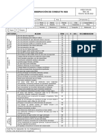 Hse-For-025 - Observacion de Conducta H&S