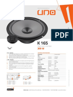 HERTZ UNO K165 Tech Sheet 16C