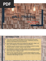 Wall Finishes PPT (1) (1) Taniya PDF