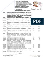 Tabulador General de Precios Unitarios Edicion 2023 PDF