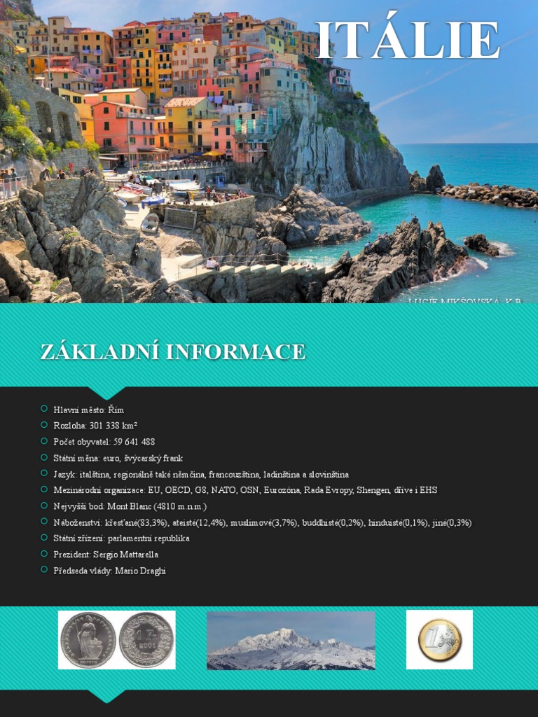 ITÁLIE | PDF