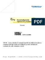 Tip Sap2000 01 PDF