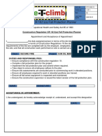 2.1 - CR 10 (1) (A) Fall Protection Planner