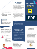 Leaflet Hipertensi PDF